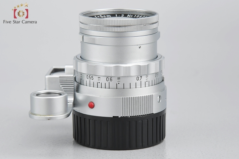 【中古】Leica ライカ DR Summicron 50mm f/2 眼鏡付き ライカMマウント_画像10