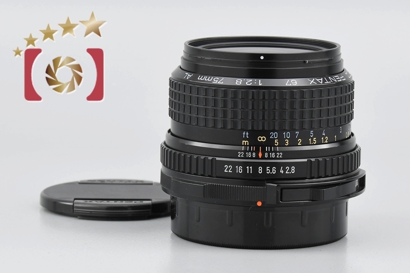 人気メーカー・ブランド 【中古】PENTAX ペンタックス SMC 67 75mm f