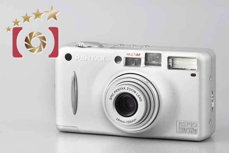 【中古】PENTAX ペンタックス ESPIO 120SW コンパクトフィルムカメラ