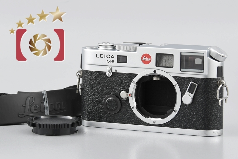 最終決算 ライカ 【中古】Leica M6 レンジファインダーフィルムカメラ
