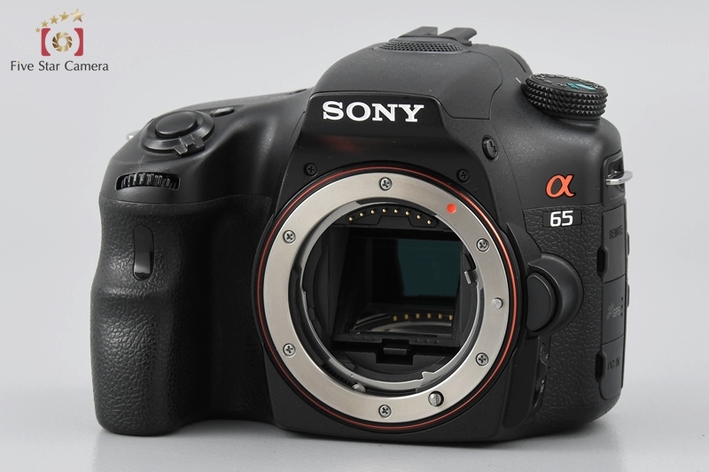 大特価 【中古】SONY ソニー デジタル一眼レフカメラ SLT-A65V α65