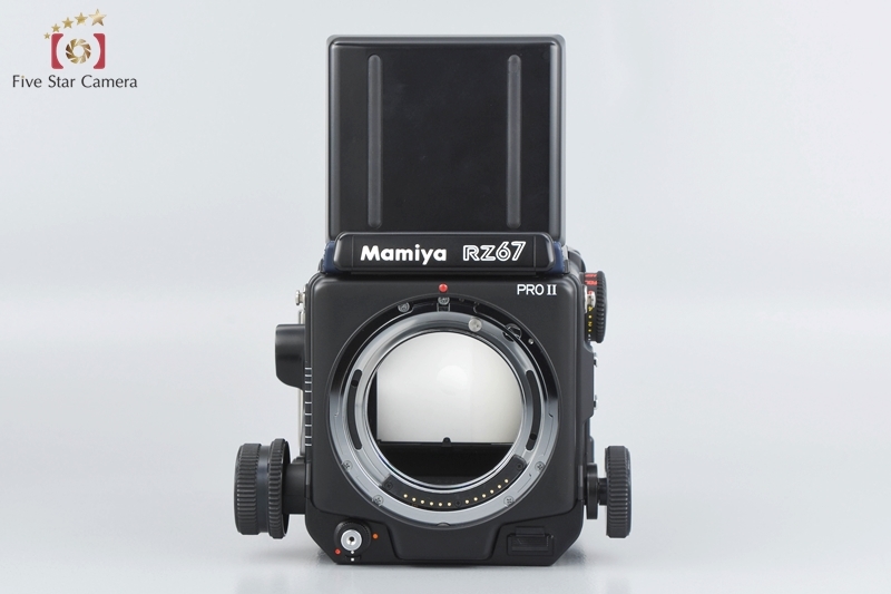 Mamiya マミヤ RZ67 PRO II 中判フィルムカメラ | transparencia