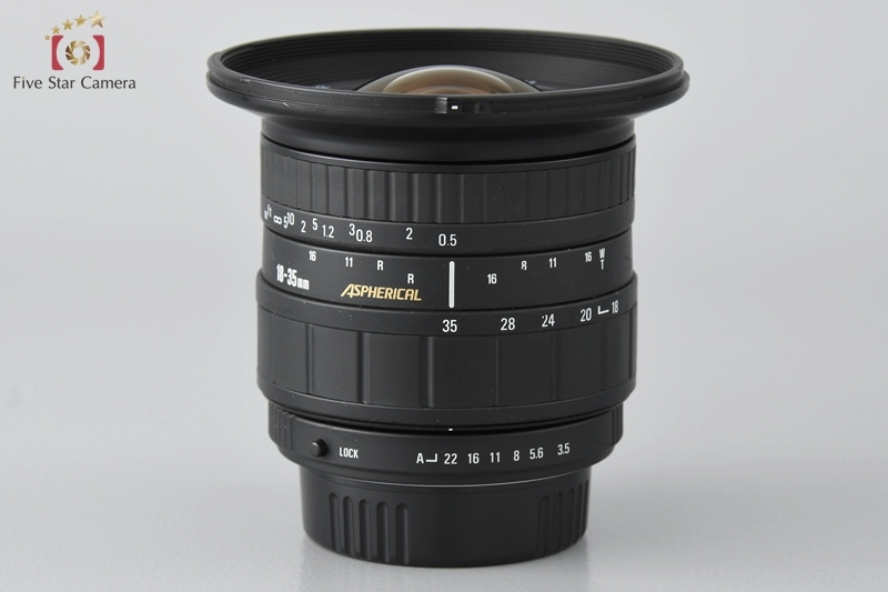 楽天最安値に挑戦】 【中古】SIGMA シグマ 18-35mm f/3.5-4.5