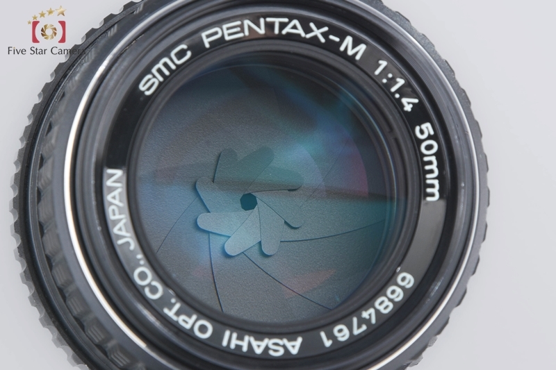 【中古】PENTAX ペンタックス SMC M 50mm f/1.4 + SMC M 200mm f/4 Kマウント_画像2