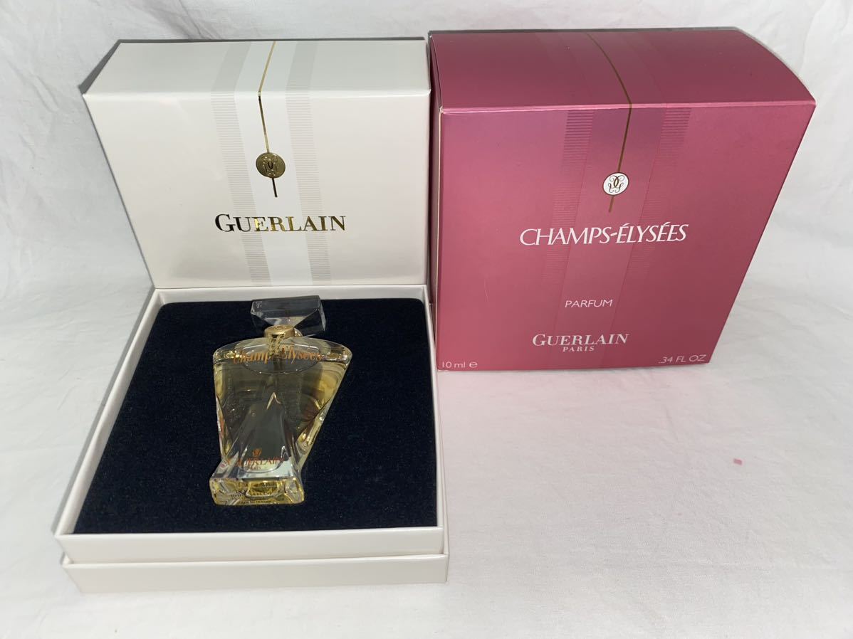 ヤフオク! - 未使用 ゲラン ＧＵＥＲＬＡＩＮ シャンゼリゼ 香水 １０...