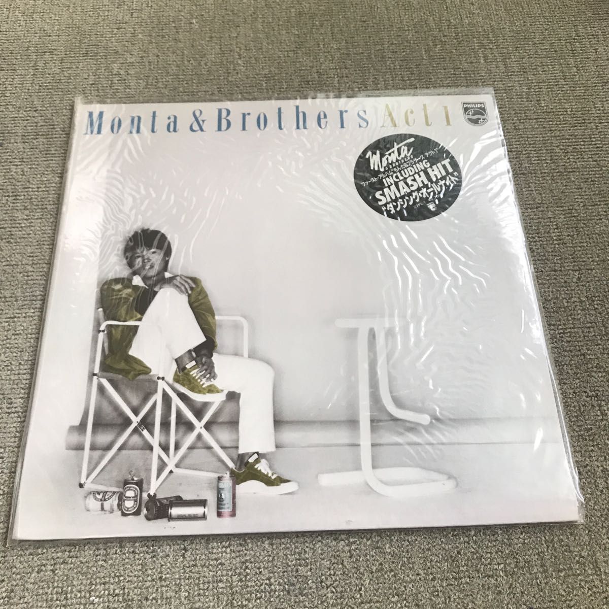 Monta & brothers ACT1レコード 初回限定盤  