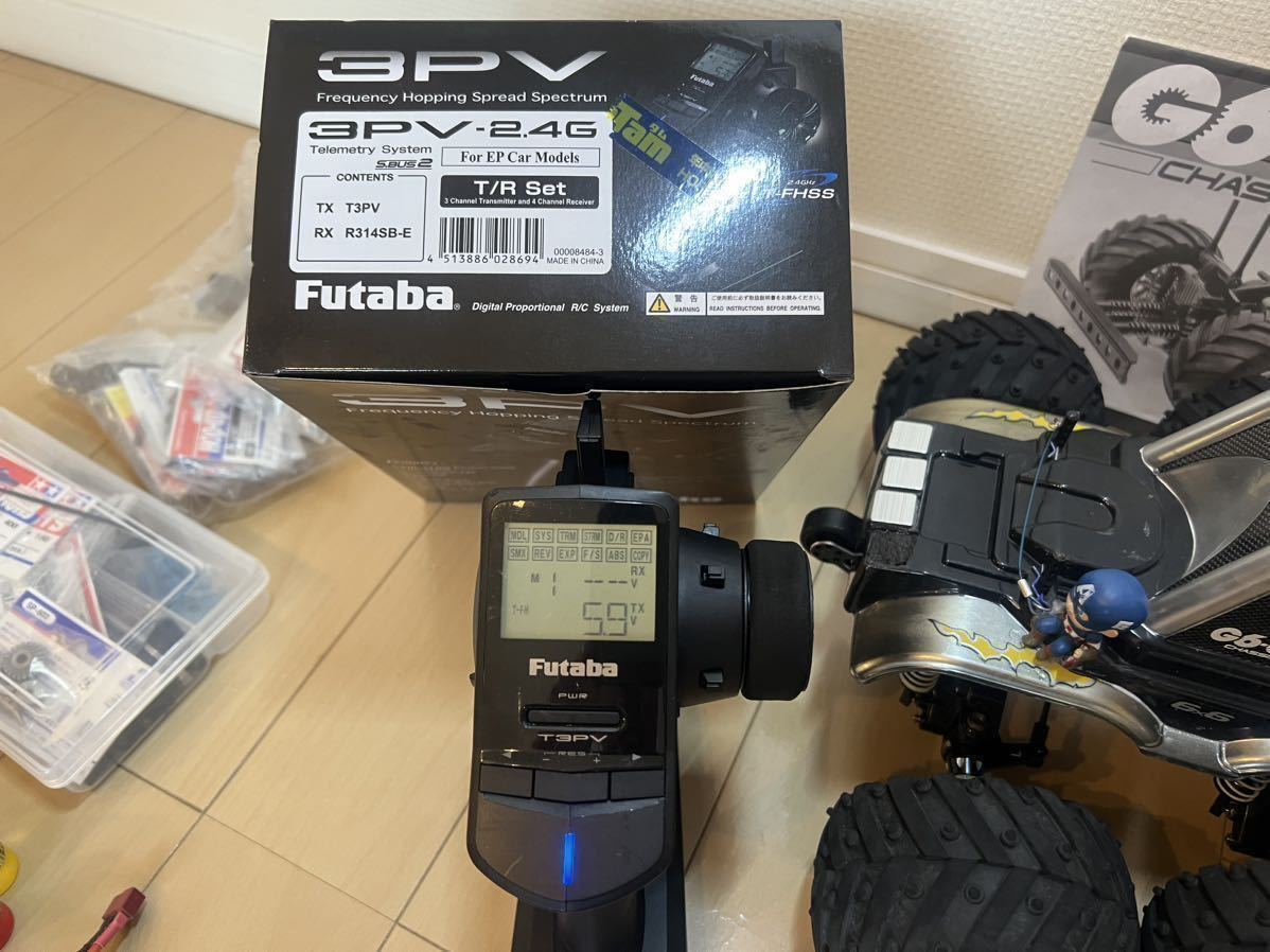 G6-01 コングヘッド カスタム多数 フルセット タミヤ 8.5Tモーター
