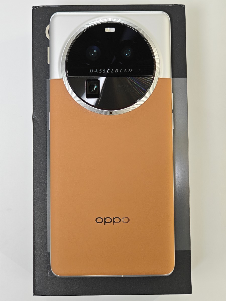 OPPO Find X6 Pro 中国版 16GB/512GB ブラウン【中古美品】