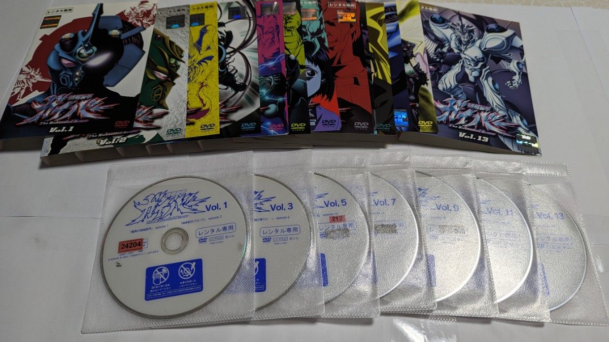 強殖装甲ガイバー DVD 1-13巻 全巻セット レンタル落ち｜Yahoo!フリマ