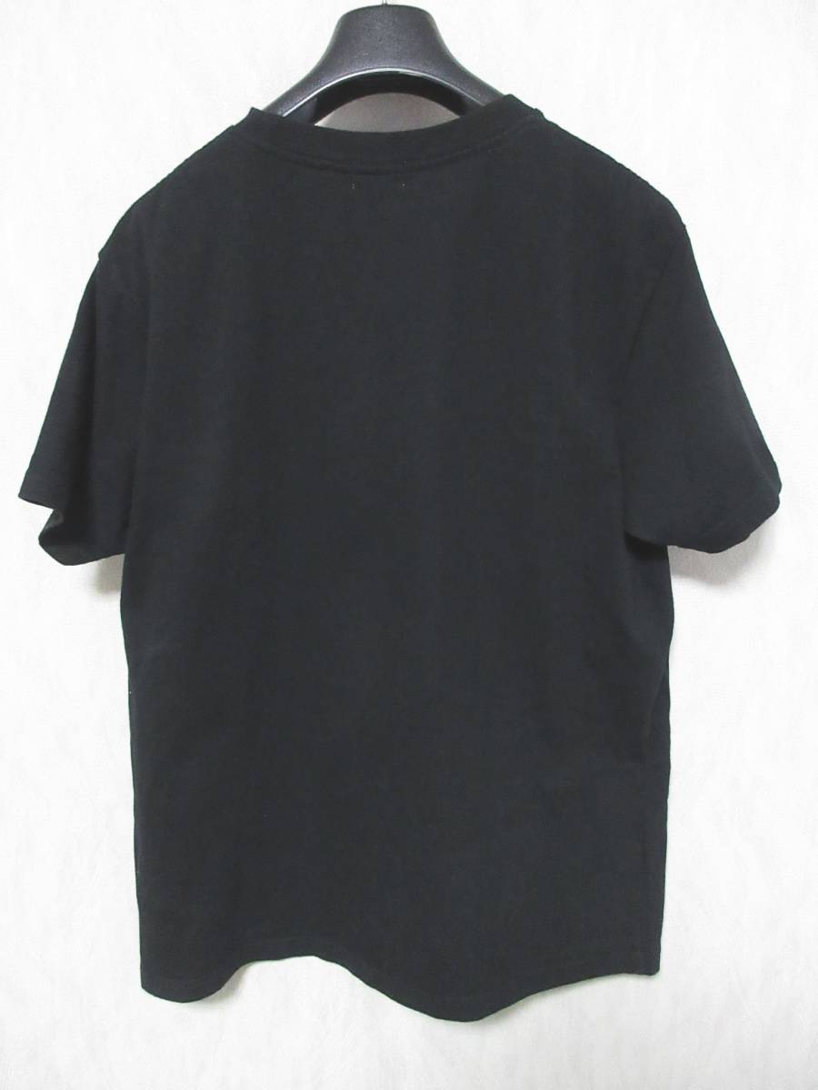 テス TES 半袖 Tシャツ カットソー 黒 ブラック L irmri 亥3105_画像3