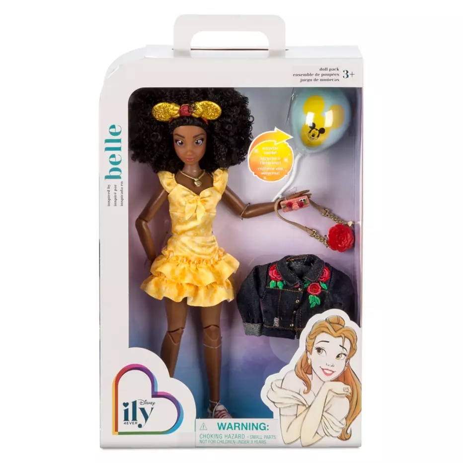 ディズニーオフィシャル フォーエバードール 美女と野獣 ベル Inspired by Belle Beauty and the Beast Disney ily 4EVER Doll_画像2