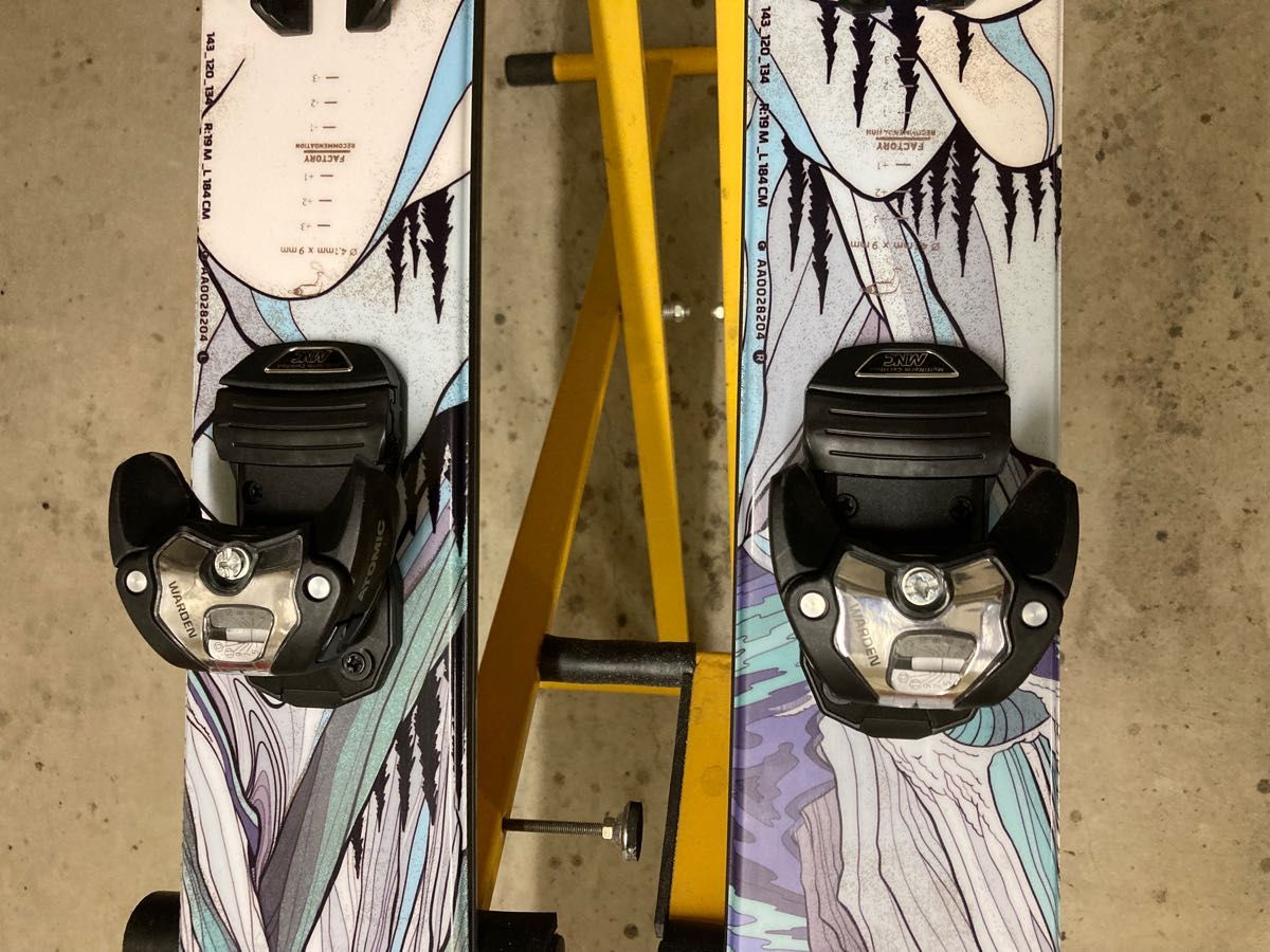 ATOMIC BENT CHETLER 184 & WARDENMNC13 | alfasaac.com