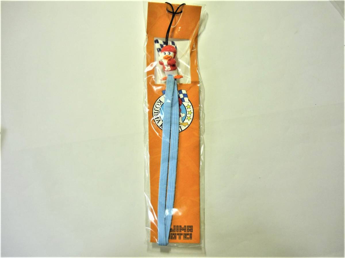  rare new goods unused boat race boat race . island boat race place character [ga.-ko] strap for mobile phone long-term keeping goods 