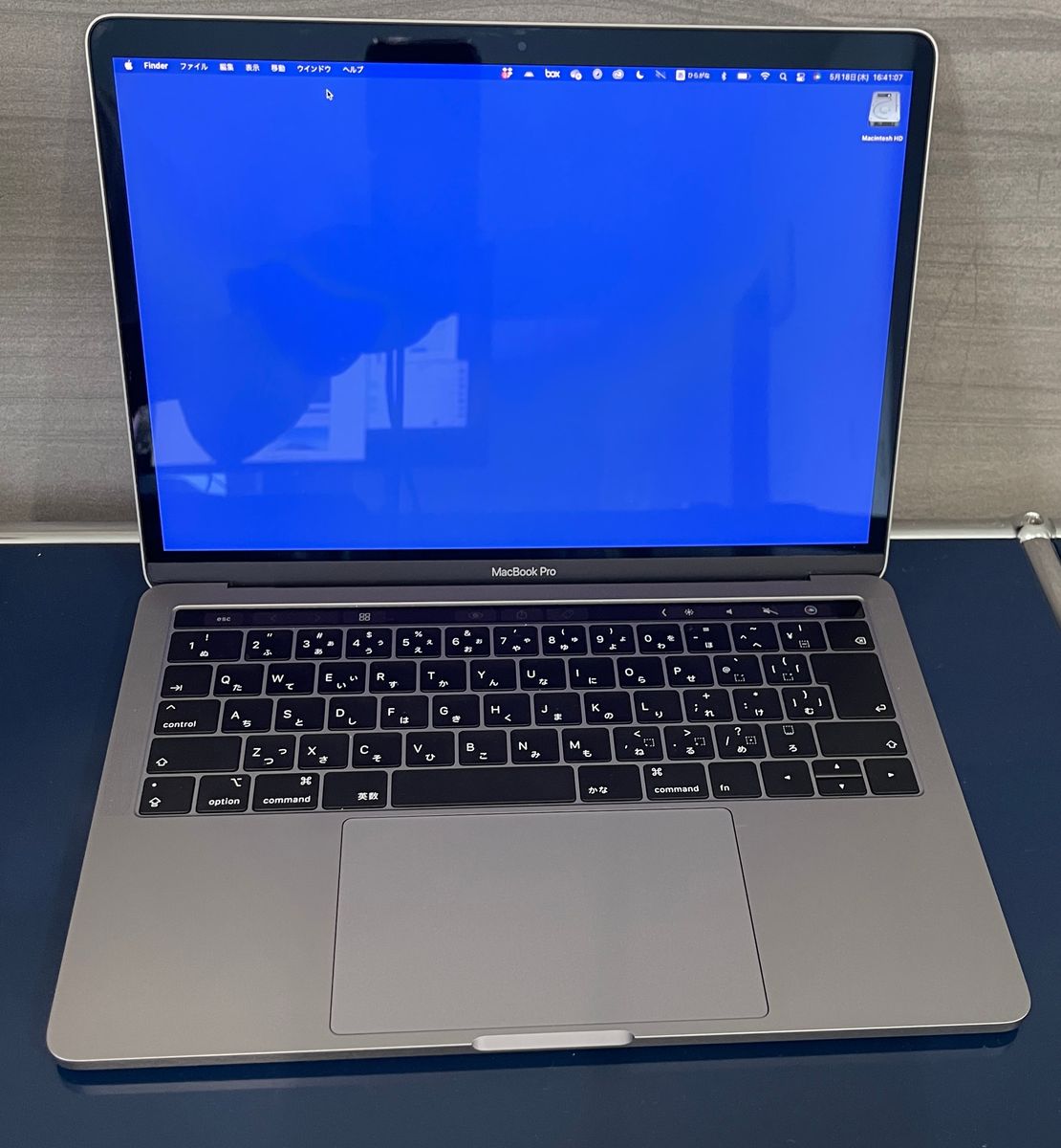 美品】Apple MacBook Pro 13インチ Corei7 16GB 512GB Yahoo!フリマ（旧）-