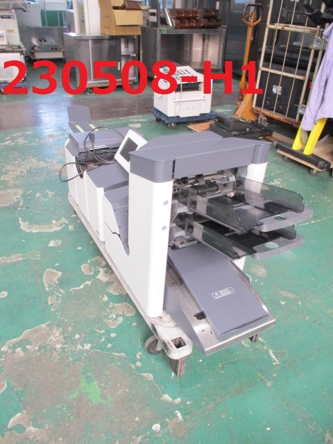 封入封かん機/２ステーション/7インチタッチパネル/100V/DS-85/ネオポスト/即決品/★ 商品番号230508-H1