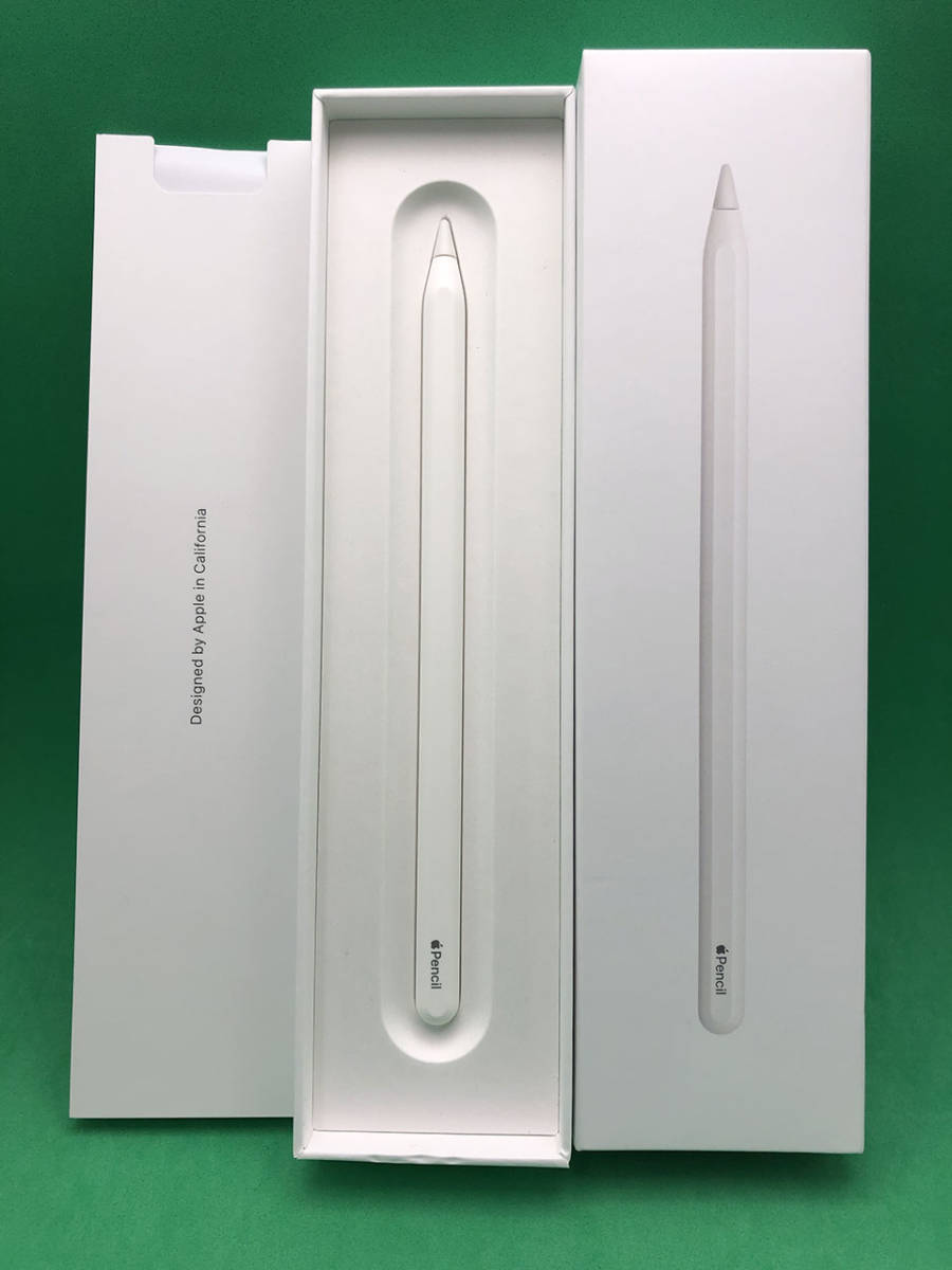 ほぼ新品」 Apple Pencil アップルペンシル 第二世代 iPad用 MU8F2J/A