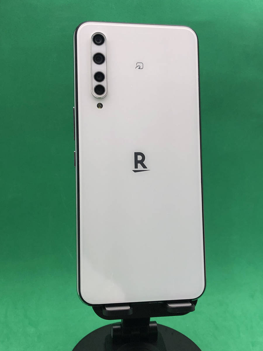 激安 Rakuten BIG ZR01 128GB SIMフリー ホワイト系 楽天モバイル