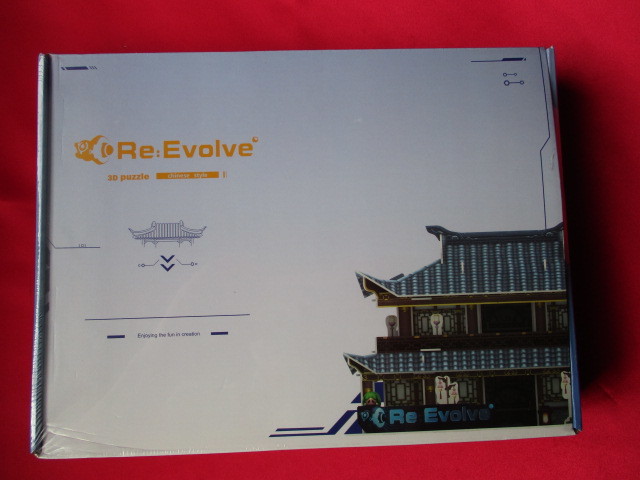 Re:Evolve 3D puzzle chinese style　3Dパズル　立体パズル　PERFECT WORLD GAMES　未開封品_画像1