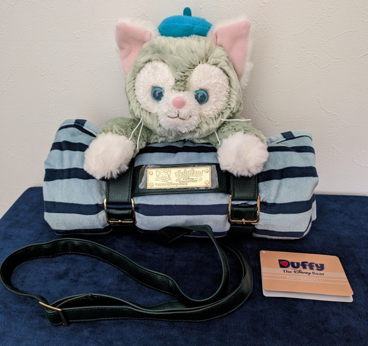 ジェラトーニ ブランケット 東京ディズニーシー TDS ひざ掛け ジェラトーニ ブランケット 東京ディズニーシー TDS ひざ掛け