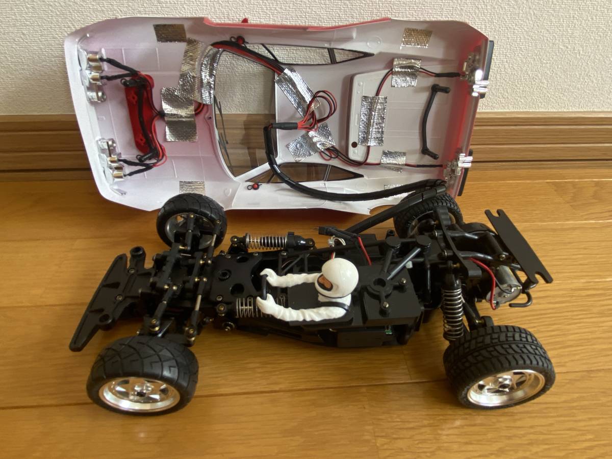 ☆送料無料 絶版 タミヤ タムテックギア 1/12 GT-01 フェラーリ 288GTO