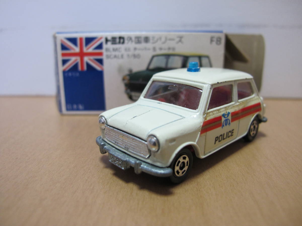 48 トミカ 青箱 F8-2-13 BLMC ミニクーパーS マークⅢ | JChere雅虎