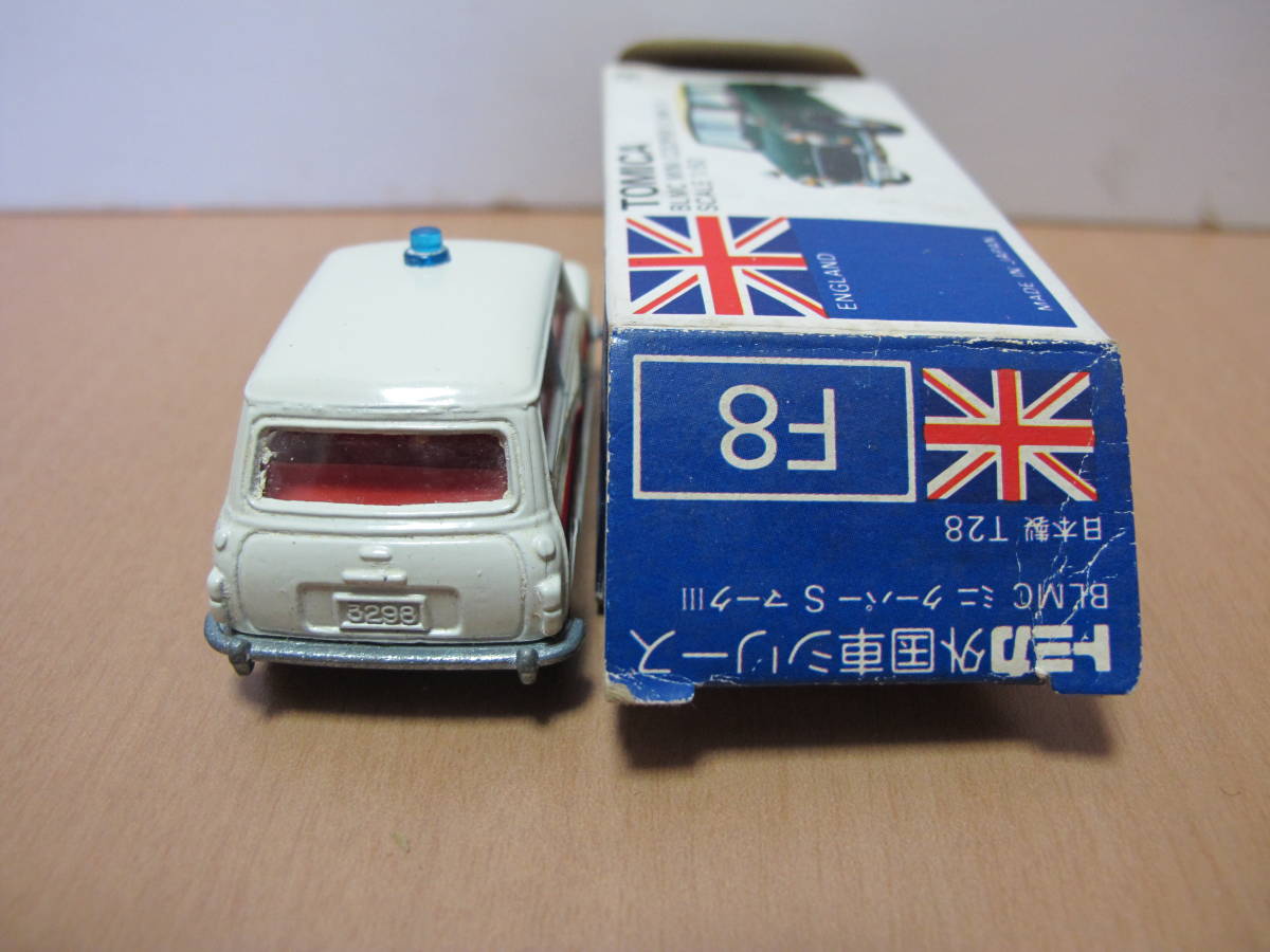 48 トミカ 青箱 F8-2-13 BLMC ミニクーパーS マークⅢ | JChere雅虎