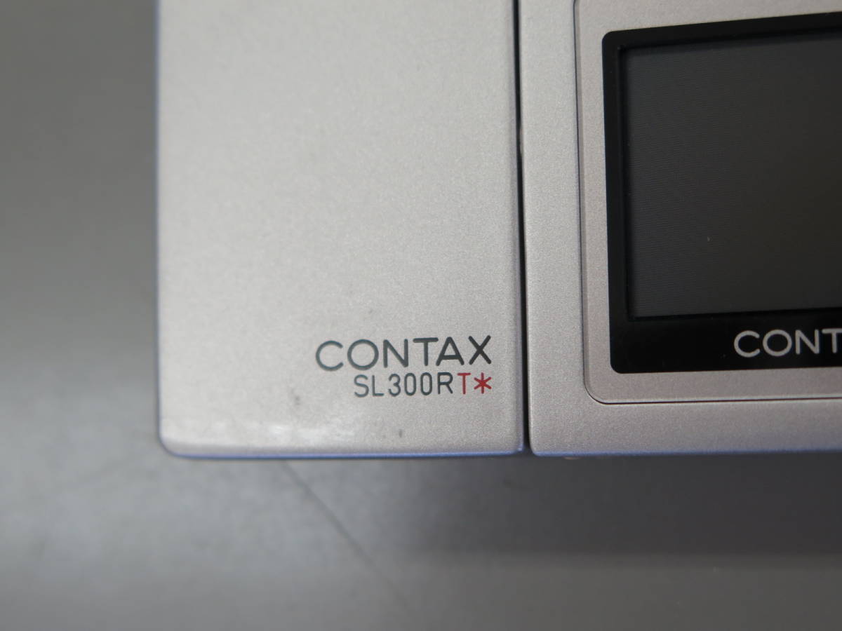 ☆CONTAX SL300RT シルバー コンタックス デジタルカメラ カール