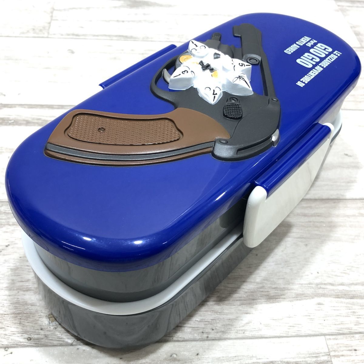 Yahoo!オークション - 一番くじ C賞 ミスタの弁当箱 ジョジョの Yahoo!オークション - 一番くじ C賞 ミスタの弁当箱 ジョジョの