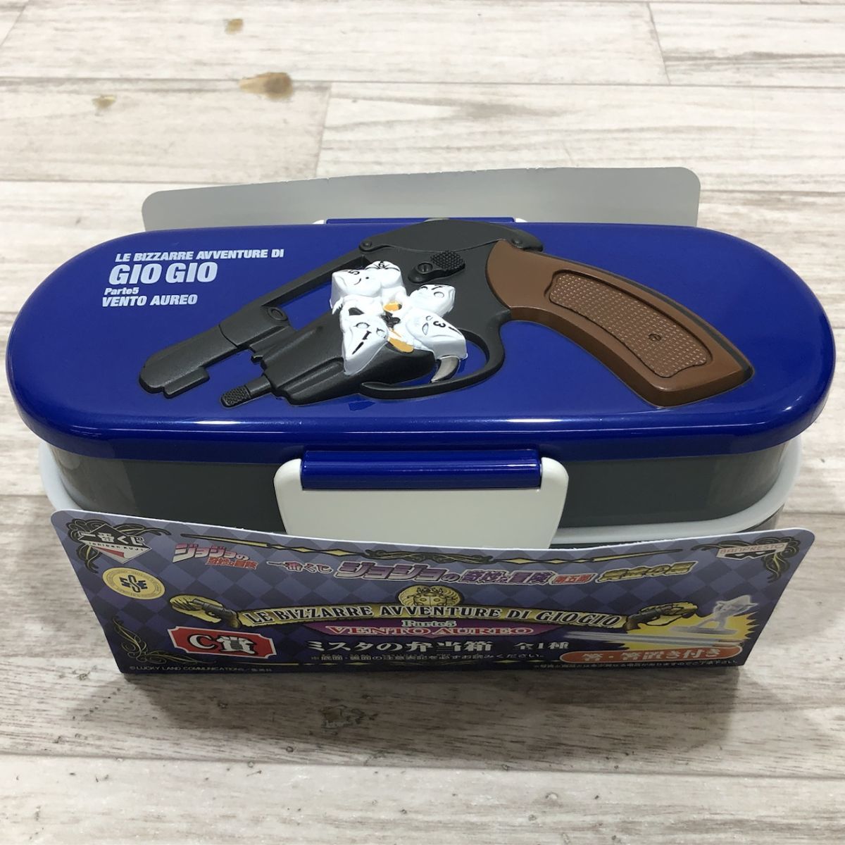 Yahoo!オークション - 一番くじ C賞 ミスタの弁当箱 ジョジョの Yahoo!オークション - 一番くじ C賞 ミスタの弁当箱 ジョジョの