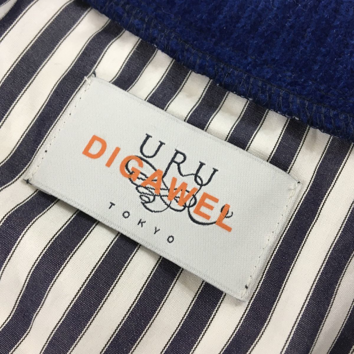 URU TOKYO × DIGAWEL Practice P/O Jacket ポリウレタン混 Size: 1[L0610]_画像9