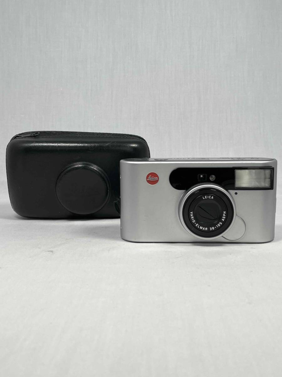 ★☆人気のコンパクトカメラ Leica ライカ C1 ケース付き☆★_画像2