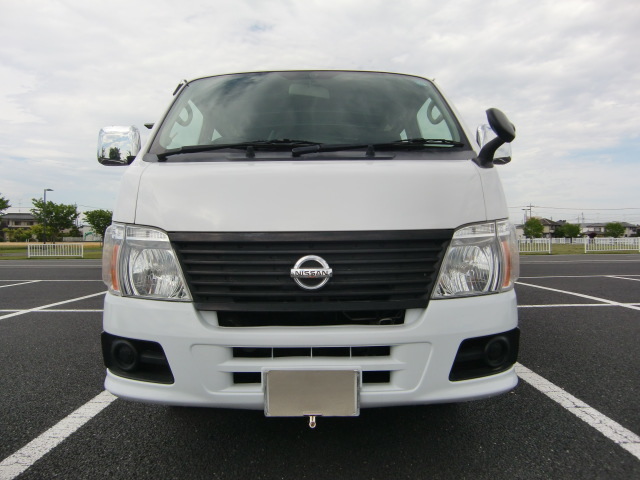 キャラバンロング3000ディーゼルターボ（4WDパートタイム）DX低床 車検R6年5月15日 車検満タン 105300キロ 群馬県館林市発 売り切り 個人