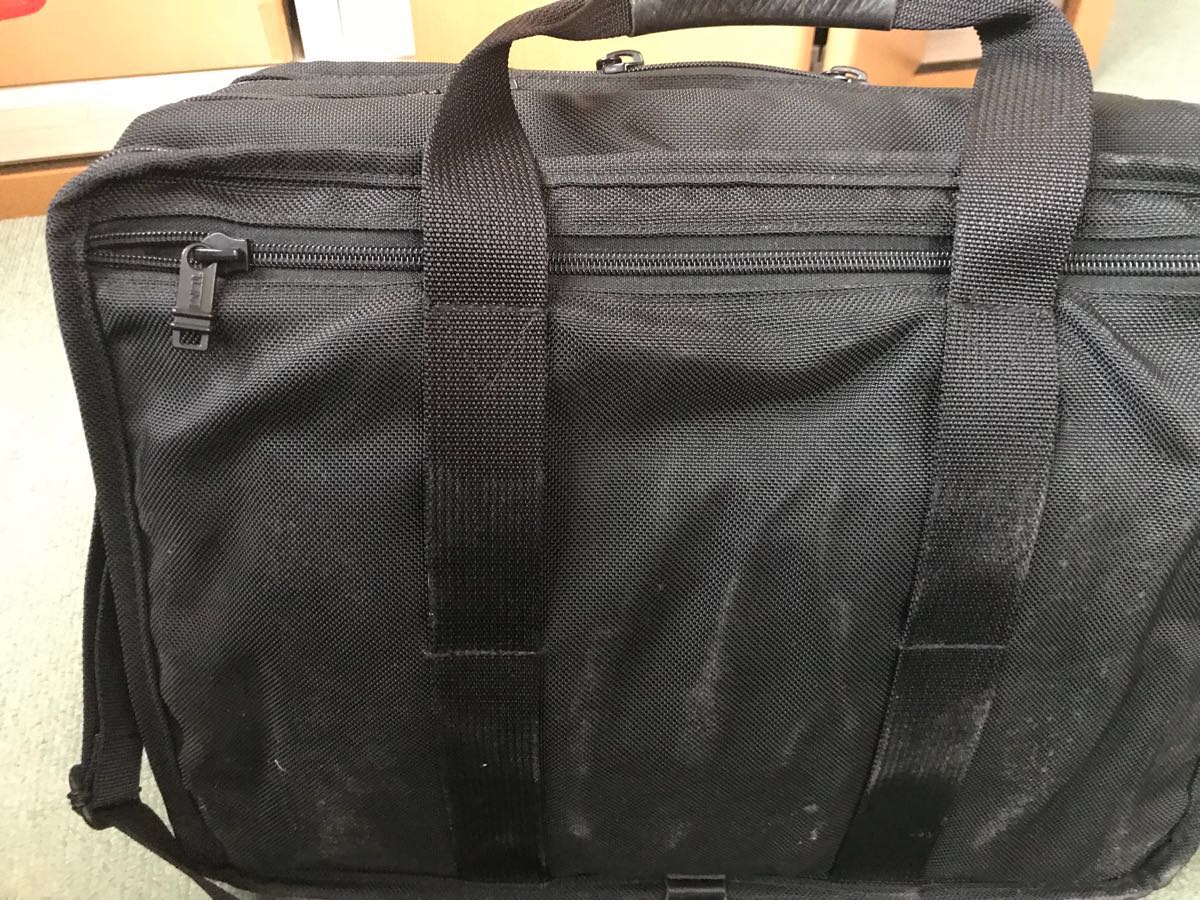 Tumi ファースト 米国製 レア 鞄 PC_画像3