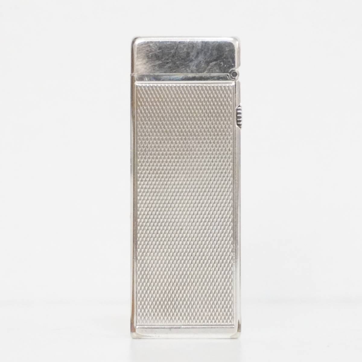 dunhill ダンヒル ガスライター シルバー 箱・説明書付中古品 - 通販