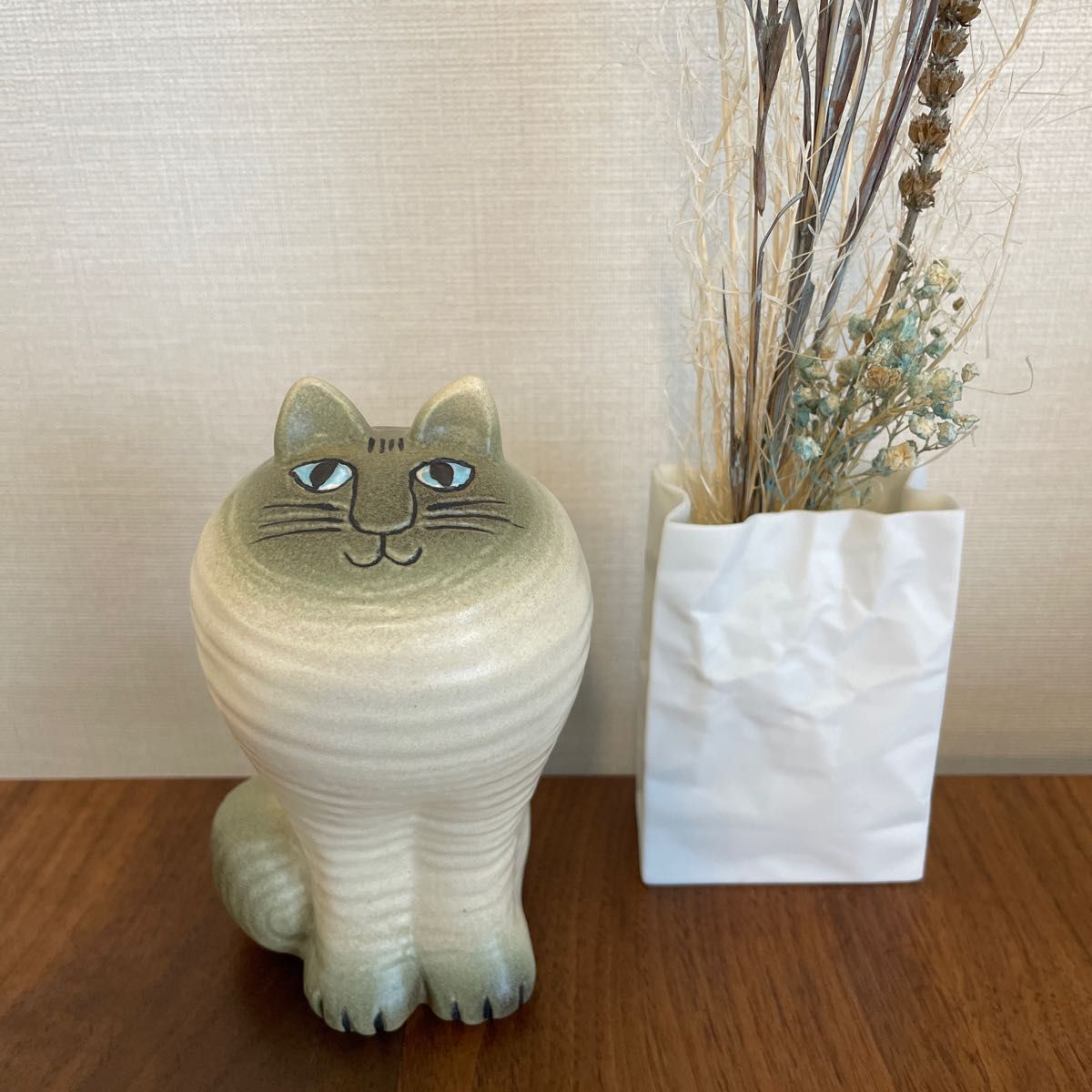 新品 リサラーソン マヤ ホワイト|PayPayフリマ
