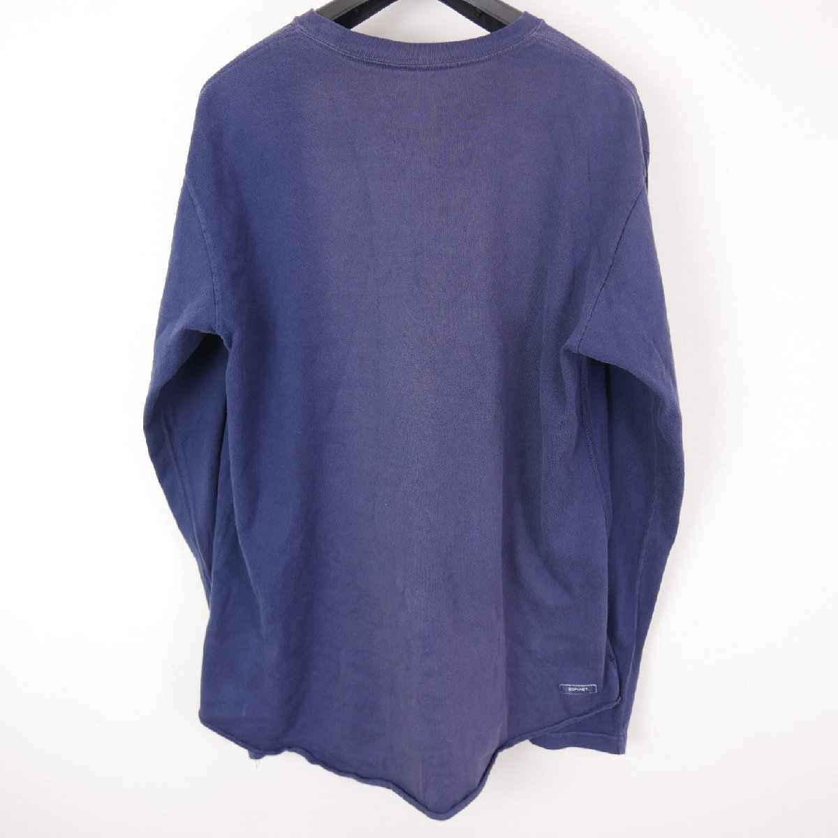 SOPHNET. ソフネット OVER DYE LONG SLEEVE TEE メンズ トップス プルオーバー 長袖Tシャツ ロンT 無地NAVY L SOPH-160056_画像2