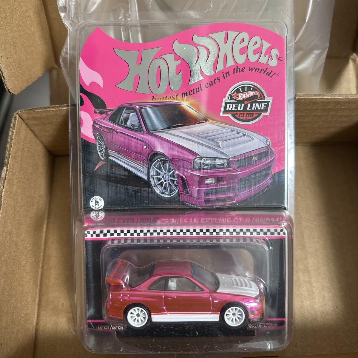 Hot Wheels RLC Exclusive Pink Editions Nissan Skyline GT-R ホット 