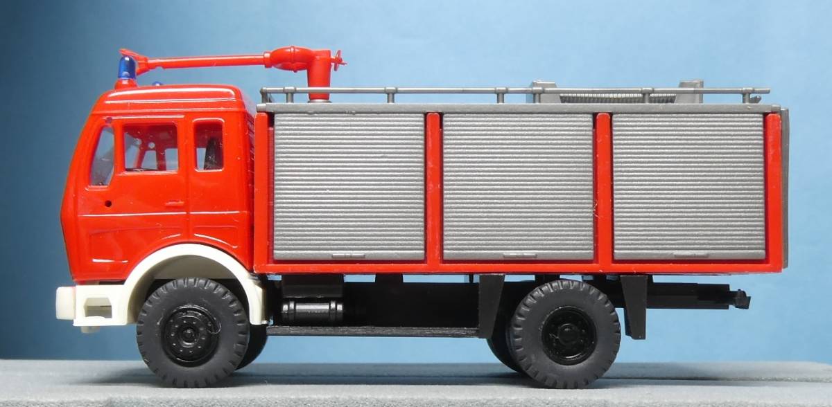  редкость takkyubin (доставка на дом) compact отправка 1/87 ROSKOPF 452 MB 1222 TLF16-T пожаротушение насос машина б/у * текущее состояние *1.