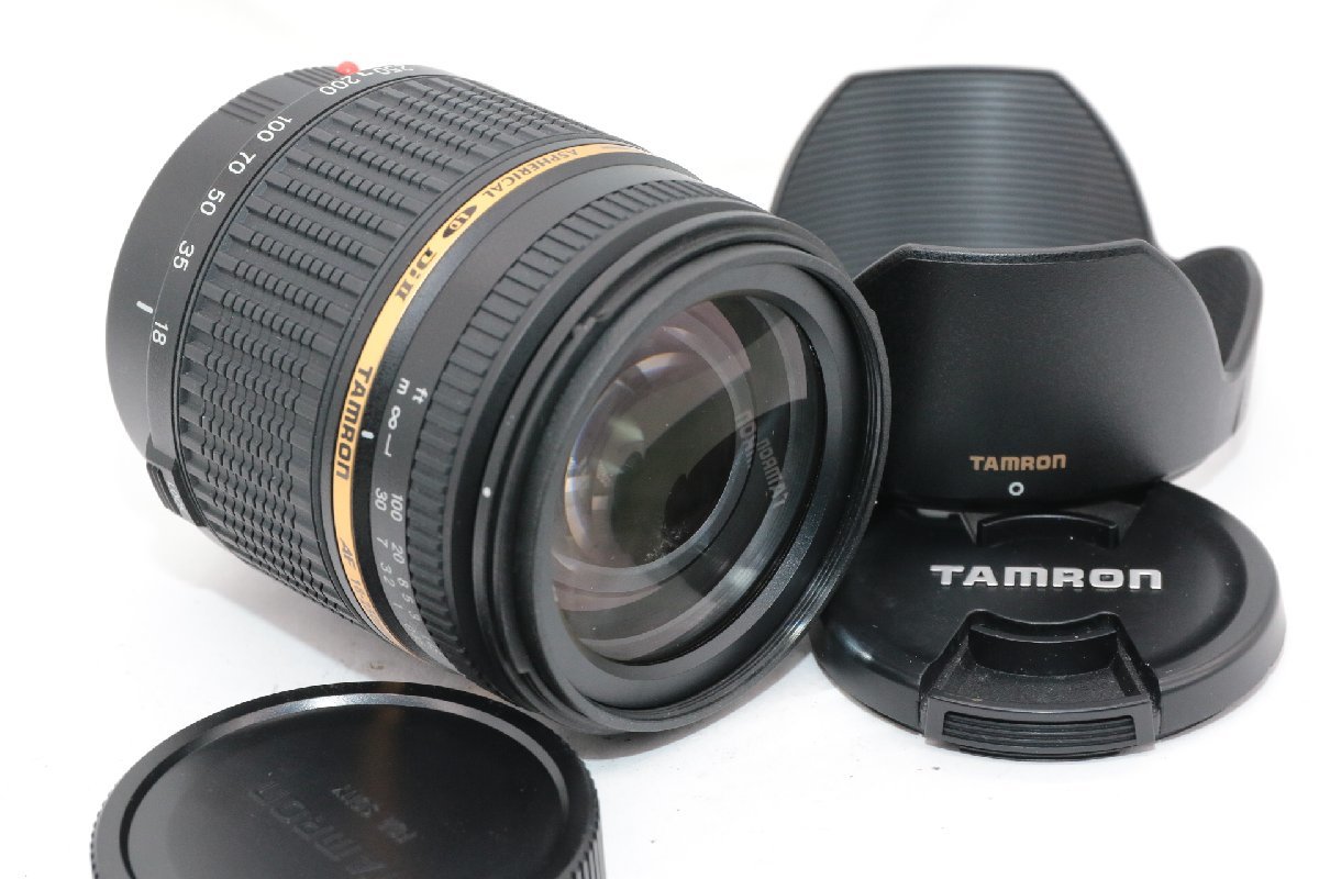 愛用 AF TAMRON 【良品】タムロン 18-250mm Aマウント）☆＃3665