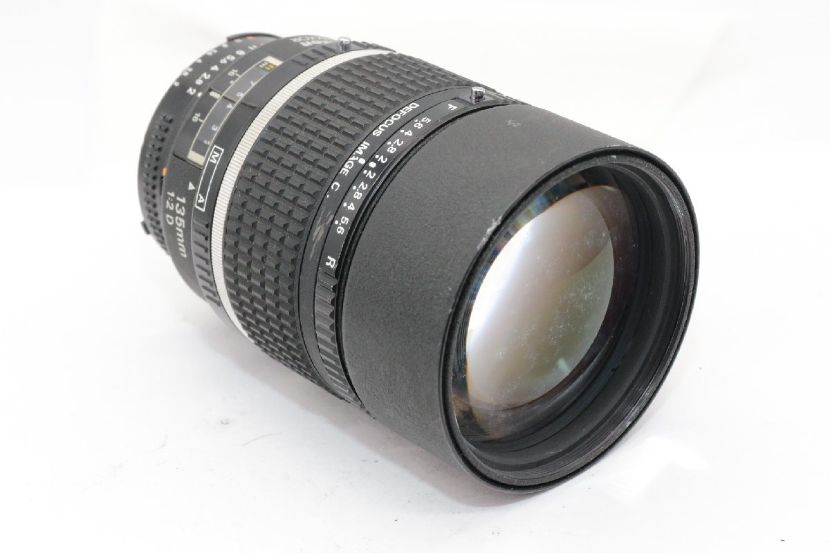 激安 【実用品/動作品】ニコン AF DC-NIKKOR 135MM F2 D☆＃3688