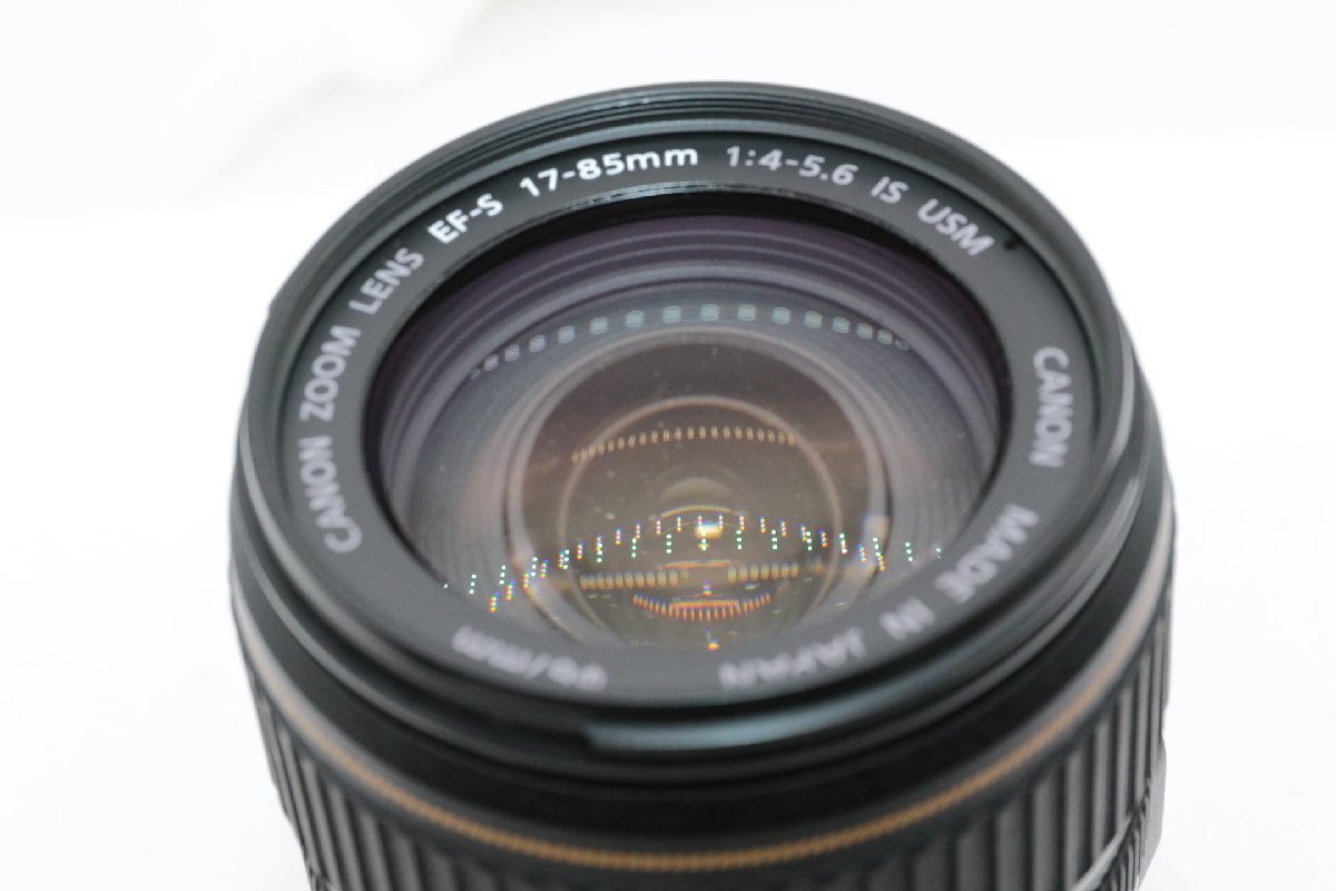 【良品/動作品】キャノン CANON EF-S 17-85MM F4-5.6 IS USM ★＃3716#_画像7