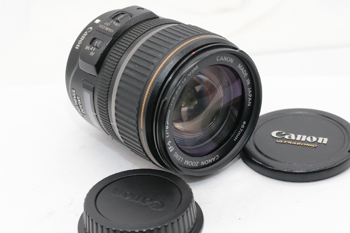 【良品/動作品】キャノン CANON EF-S 17-85MM F4-5.6 IS USM ★＃3716#_画像1