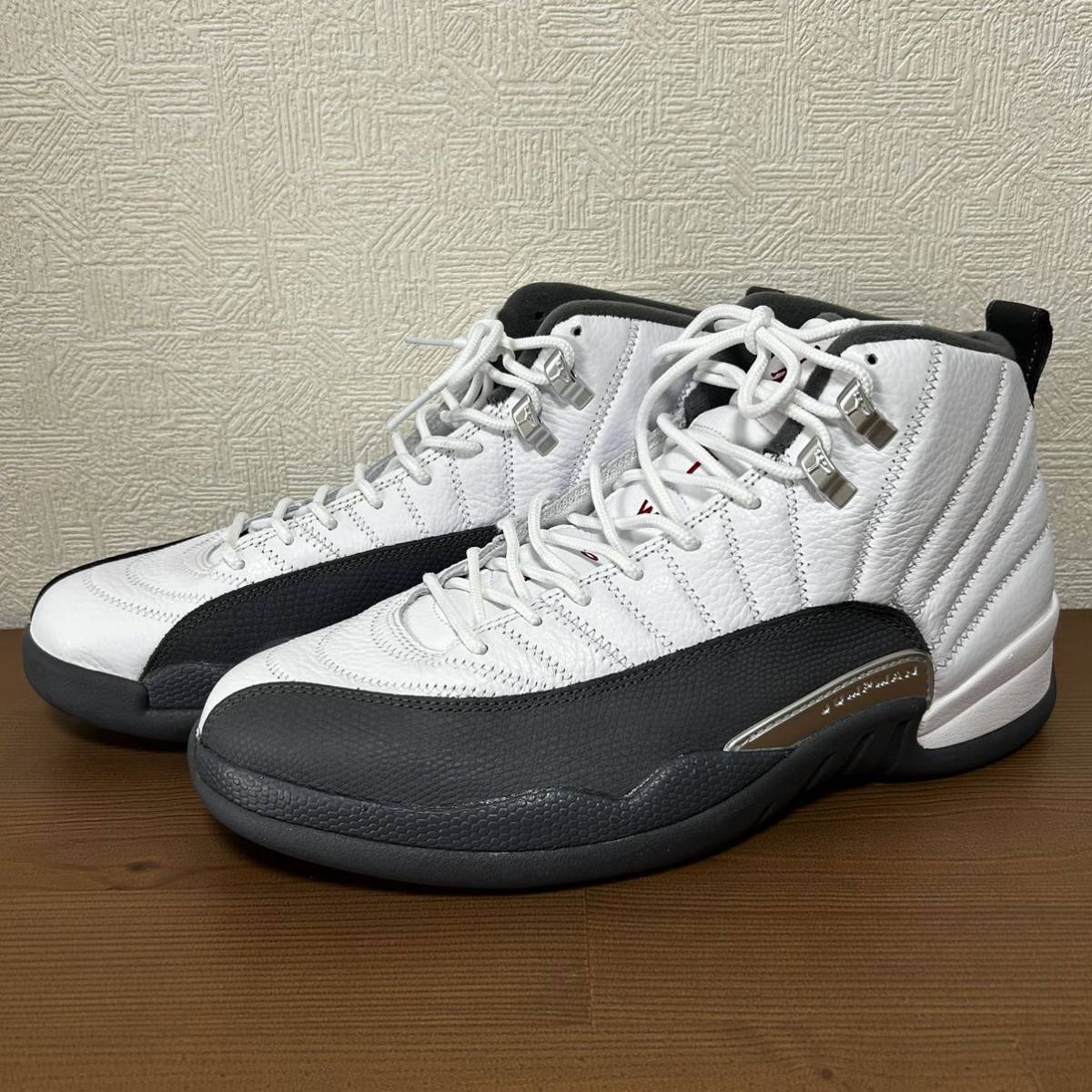 未使用 NIKE AIR JORDAN 12 RETRO DARK GREY ナイキ エアジョーダン 12