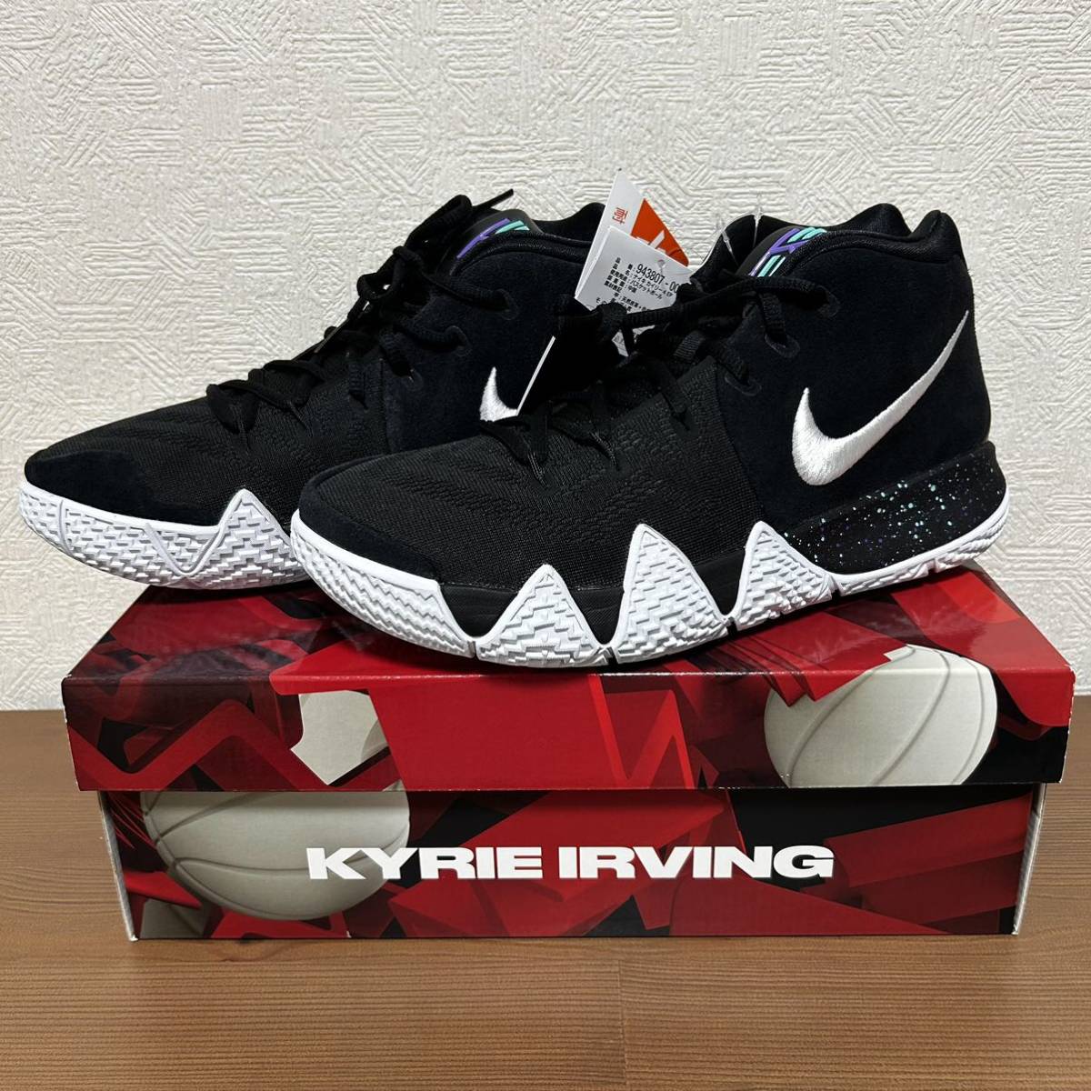 未使用 NIKE KYRIE 4 ANKLE TAKER 943807 002 ナイキ カイリー