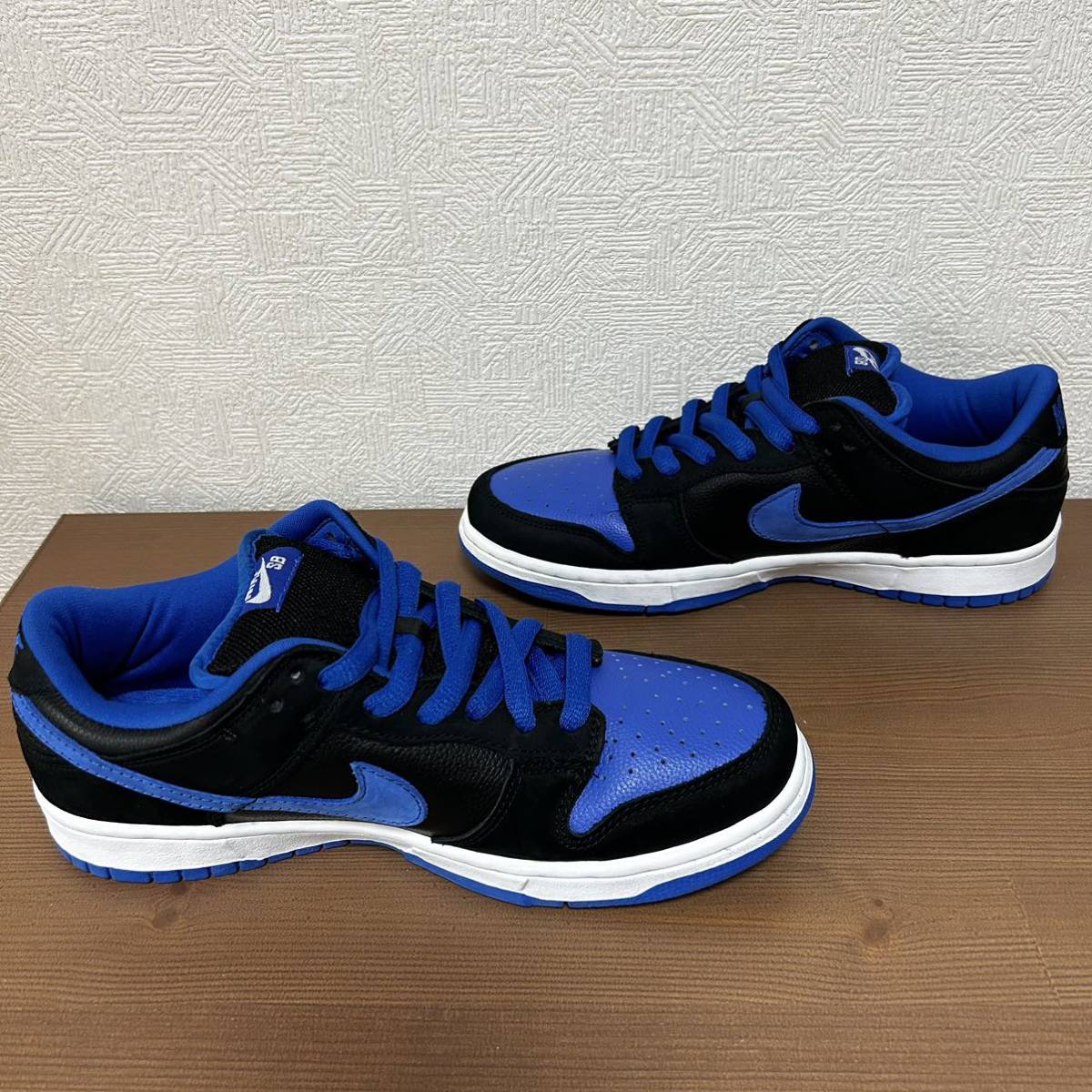 未使用 NIKE SB DUNK LOW PRO J PACK ROYAL-