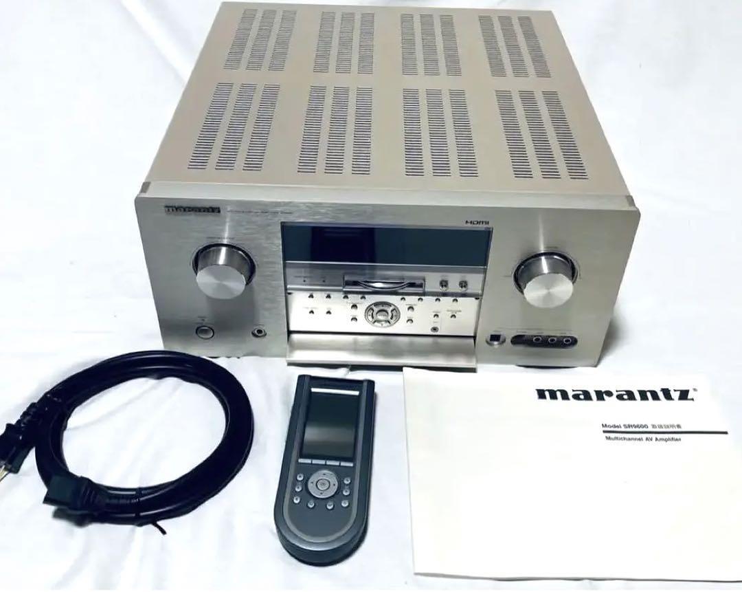 Marantz Marantz SR9600 дистанционный пульт * инструкция есть почти новый товар редкость редкий 