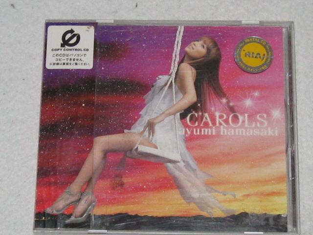 K18 浜崎あゆみ CAROLS レンタル版 [CD]_画像1