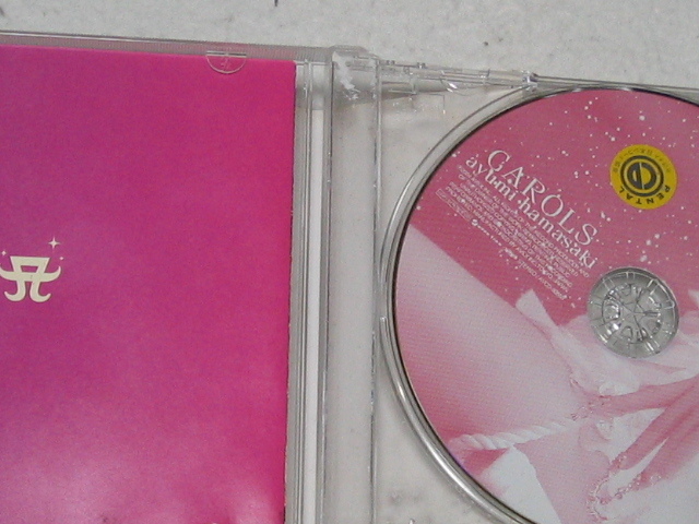 K18 浜崎あゆみ CAROLS レンタル版 [CD]_画像2