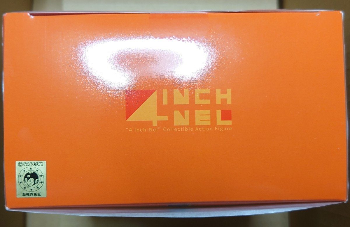 新品未開封【あみあみ限定版】4インチネル ロックマンDASH ロール