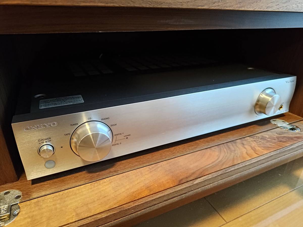 美品】A-7VL ONKYO オンキヨー プリメインアンプ インテグレーテッド